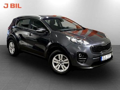Grå Begagnad 2017 Kia Sportage Comfort SUV | 194 900 kr (Marknadspris)