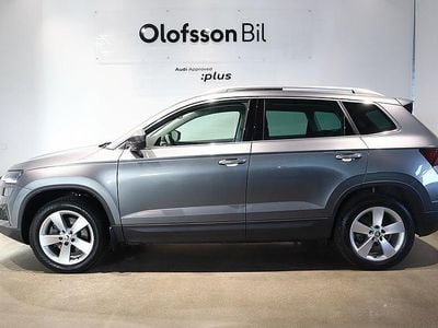 Begagnad Skoda Karoq Style 150 HK (110 kW) 2022 Grå SUV