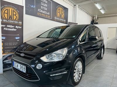 begagnad Ford S-MAX 2.0 TDCi Powershift Ny kamremstse