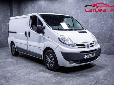 Vit Begagnad 2014 Nissan Primastar Minibuss | 54 800 kr (Superpris)
