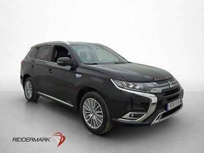Begagnad Mitsubishi Outlander 224 HK (164 kW) 2020 Svart SUV