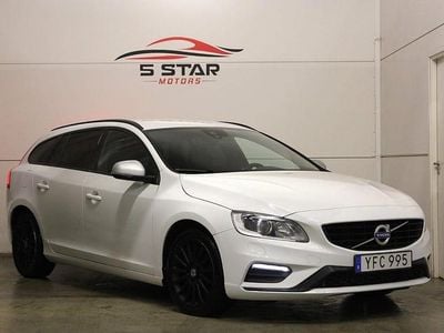 Vit Begagnad 2016 Volvo V60 R-Design Kombi | 134 900 kr (Marknadspris)