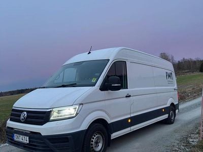 Vit Begagnad 2017 VW Crafter Van | 200 000 kr (Dyr)