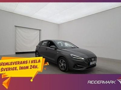 Begagnad Hyundai i30 Advanced 160 HK (117 kW) 2022 Grå Halvkombi