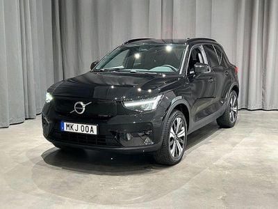 Begagnad Volvo XC40 Plus 175 kW (238 HK) 2022 Svart SUV