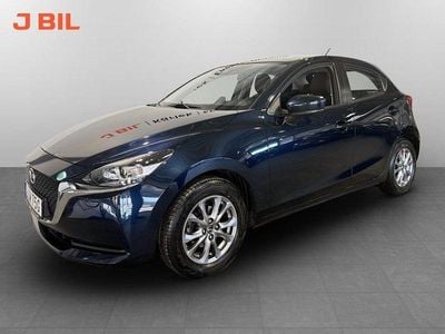 Begagnad Mazda 2 Sense 90 HK (66 kW) 2022 Blå Halvkombi