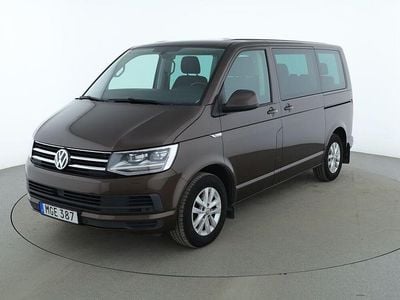 Begagnad VW Multivan Comfortline 151 HK (111 kW) 2015 Brun Van