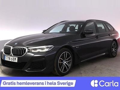 Grå Begagnad 2022 BMW 530e M Sport Kombi | 387 990 kr (Bra pris)