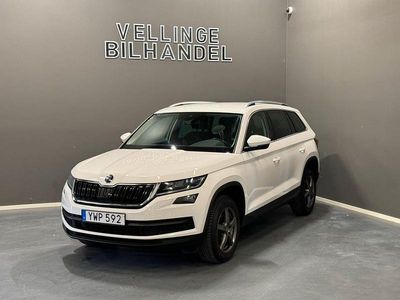 Vit Begagnad 2018 Skoda Kodiaq Business Line SUV | 199 900 kr (Marknadspris)