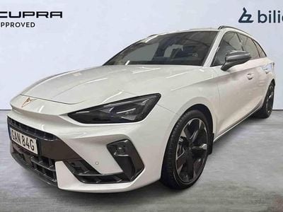 Begagnad Cupra Leon 2025 Vit Kombi