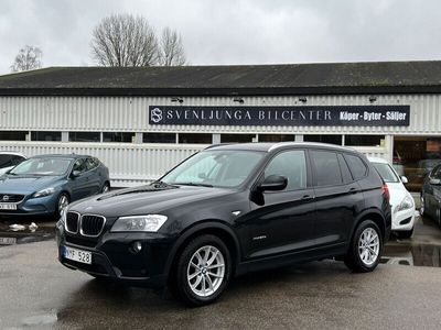 begagnad BMW X3 xDrive20d Steptronic Drag