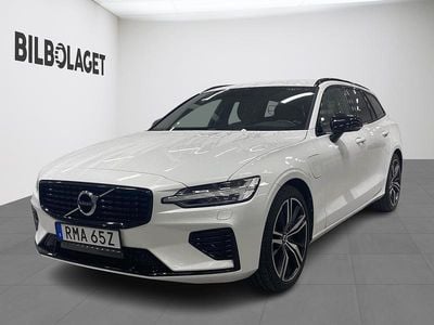 Vit Begagnad 2021 Volvo V60 R-Design Kombi | 369 800 kr (Lite dyr)