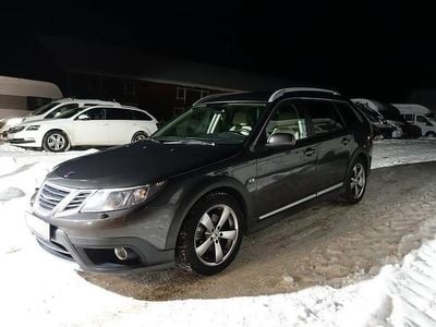 Grå Begagnad 2010 Saab 9-3X Kombi | 74 900 kr (Marknadspris)