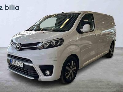 Vit Begagnad 2024 Toyota Proace Minibuss | 419 900 kr (Dyr)