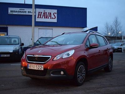 Begagnad Peugeot 2008 92 HK (67 kW) 2014 SUV