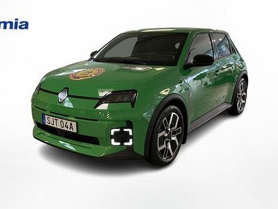 Ny Renault 5 E-Tech Techno 111 kW (151 HK) 2025 Grön Halvkombi