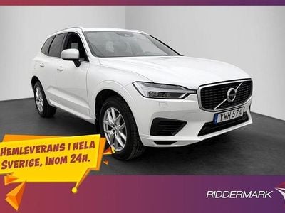 Begagnad Volvo XC60 R-Design 408 HK (300 kW) 2018 Vit SUV
