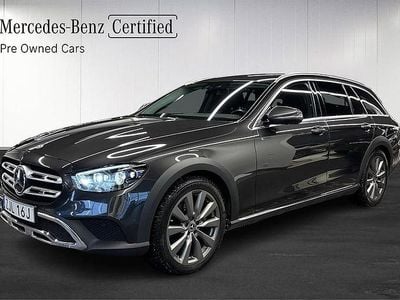 Grå Begagnad 2023 Mercedes E220 Avantgarde SUV | 494 900 kr (Dyr)