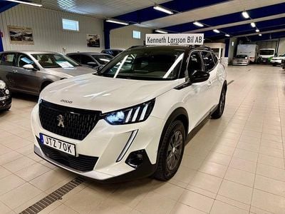 Begagnad Peugeot 2008 GT-line 155 HK (114 kW) 2021 Vit SUV
