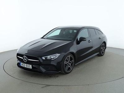 Svart Begagnad 2021 Mercedes CLA250 Shooting Brake AMG Kombi | 326 000 kr (Marknadspris)