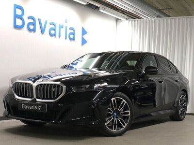 begagnad BMW i5 M-sport Sätesventilation Bowers Wilkins