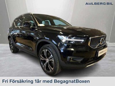 begagnad Volvo XC40 Recharge T4 Inscription, Förarstöd, Dragkrok Halvautomatisk, Parkeringskamera Ba