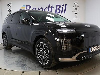 Abyss black pearl Begagnad 2026 Hyundai Ioniq 9 SUV | 834 900 kr