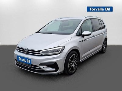Silver Begagnad 2020 VW Touran R-line Minibuss | 329 900 kr (Lite dyr)