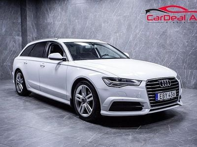 Vit Begagnad 2018 Audi A6 Ambition Kombi | 214 800 kr (Superpris)