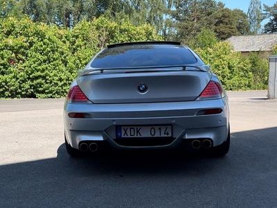 begagnad BMW 645 Ci Coupé Manuell!