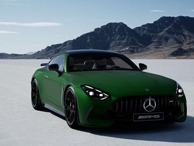Grön Ny 2025 Mercedes AMG GT S AMG Sportkupé | 2 830 400 kr