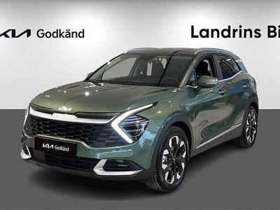 Begagnad Kia Sportage Advance 252 HK (185 kW) 2024 Grön SUV