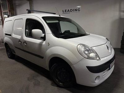 Begagnad Renault Kangoo 90 HK (66 kW) 2012 Vit Van