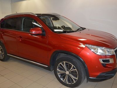 begagnad Peugeot 4008 4 WD 1.6 HDi FAP EXLUSIVE /GLASTAK/GPS