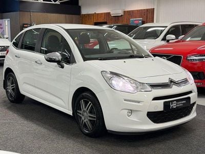 Begagnad Citroën C3 82 HK (60 kW) 2014 Vit Halvkombi