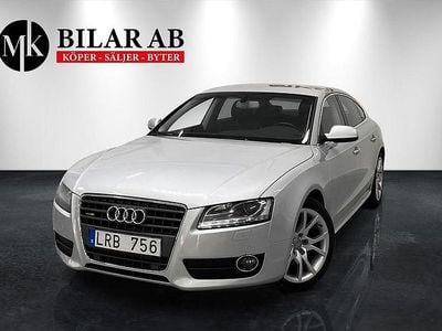 Silver Begagnad 2011 Audi A5 Sportback Comfort Halvkombi | 114 900 kr (Lite dyr)
