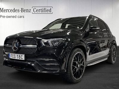 Svart Begagnad 2022 Mercedes GLE350 AMG Line Premium Plus SUV | 759 000 kr