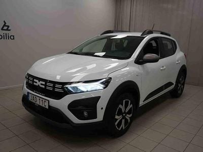 Begagnad Dacia Sandero Stepway 2023 Vit