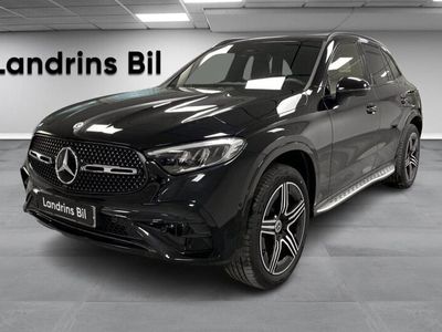 begagnad Mercedes GLC400d e 4MATIC 381hk | AMG DRAG| NIGHT MOMS