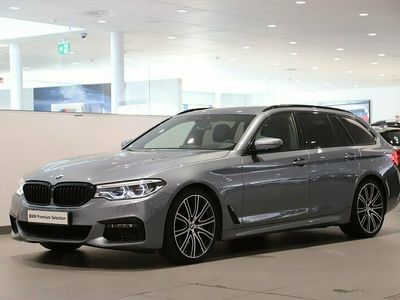 begagnad BMW 530 d xDrive Touring M-sport 20" Panorama Head-Up 2019