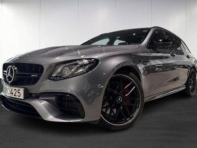 Mercedes E63S AMG