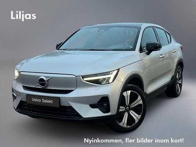 Silver Begagnad 2022 Volvo C40 Plus SUV | 389 000 kr (Lite dyr)