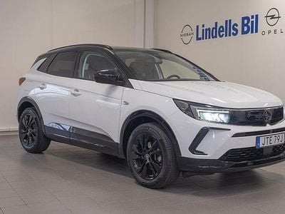 Vit Begagnad 2024 Opel Grandland X SUV | 259 000 kr (Marknadspris)