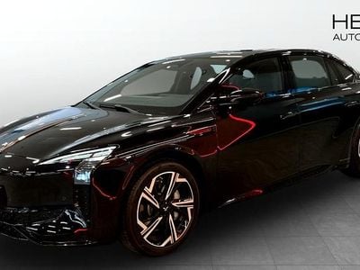 Svart (black) Ny 2025 Hongqi EH7 Sedan | 711 900 kr