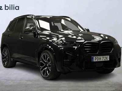 Ny BMW X5 M Competition Edition 2026 Svart SUV