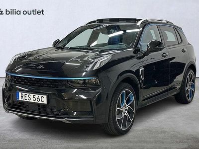 Svart Begagnad 2023 Lynk & Co 01 SUV | 297 900 kr (Marknadspris)