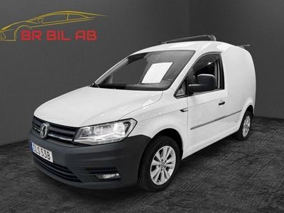 begagnad VW Caddy Skåpbil 2.0 TDI BlueMotion 75hk MOMS