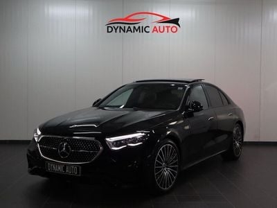 Svart Begagnad 2024 Mercedes E200 AMG Sedan | 799 900 kr