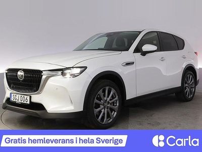 Vit Begagnad 2022 Mazda CX-60 Comfort SUV | 363 990 kr (Superpris)