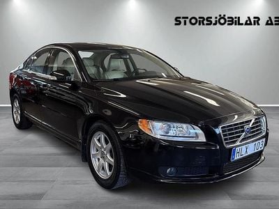 Begagnad Volvo S80 Summum 185 HK (136 kW) 2008 Svart Sedan